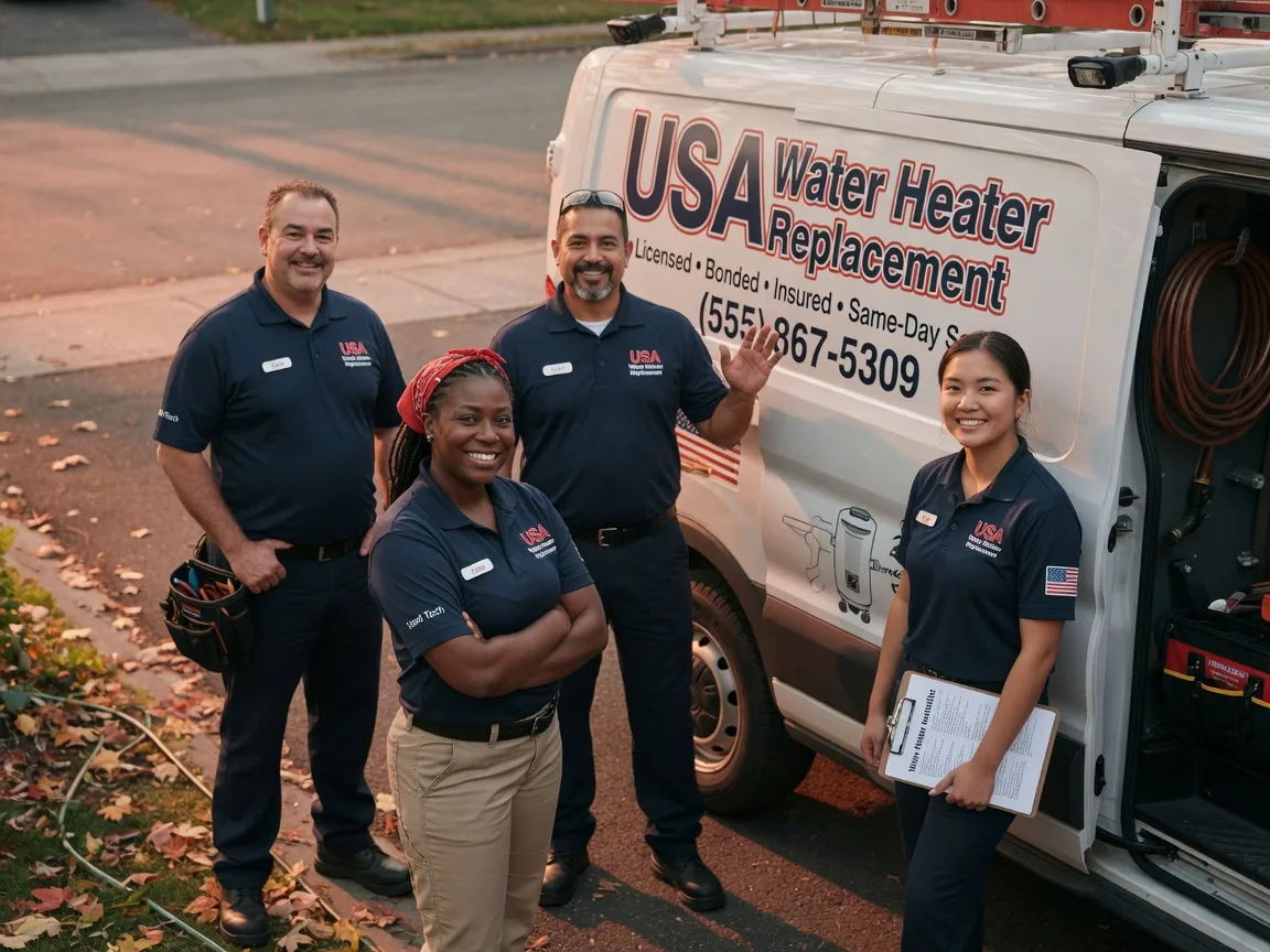 Water Heater Replacement company in Lake Elmo, MN